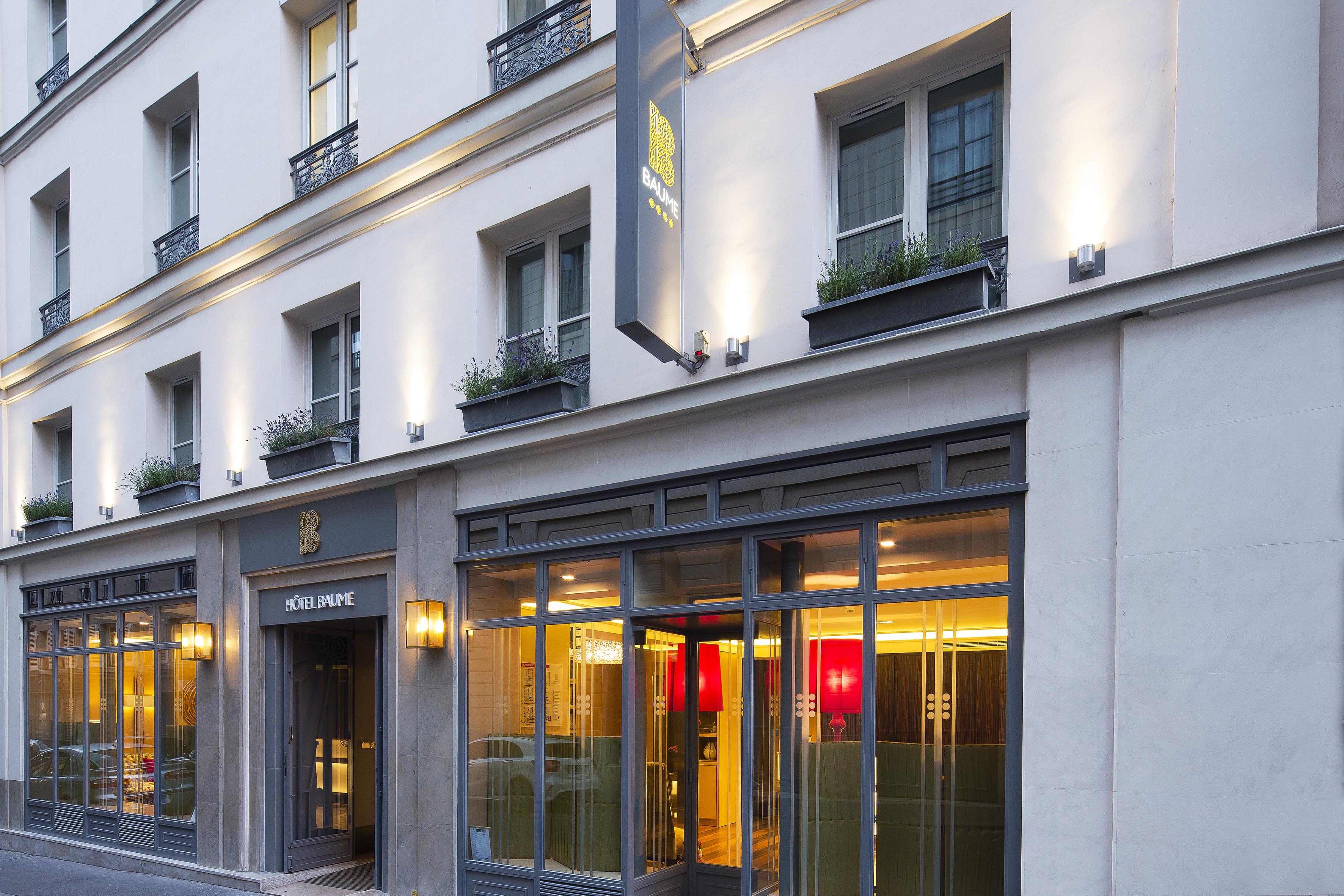 Hotel Baume Paříž Exteriér fotografie